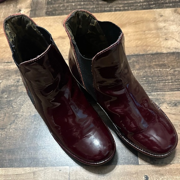 Fly London Yoss Wedge Boots - Picture 4 of 10